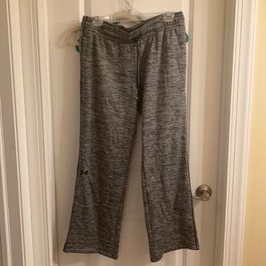Heather grey/ black sweatpants